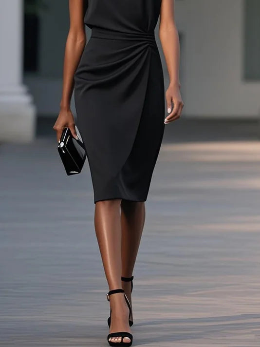 Elara | Elegant Design Midi Kjole