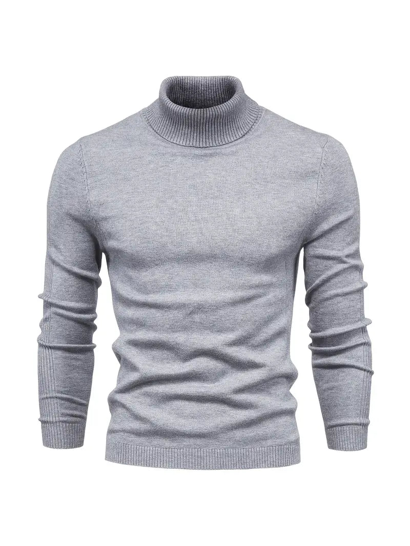 Rullehalsgenser for menn