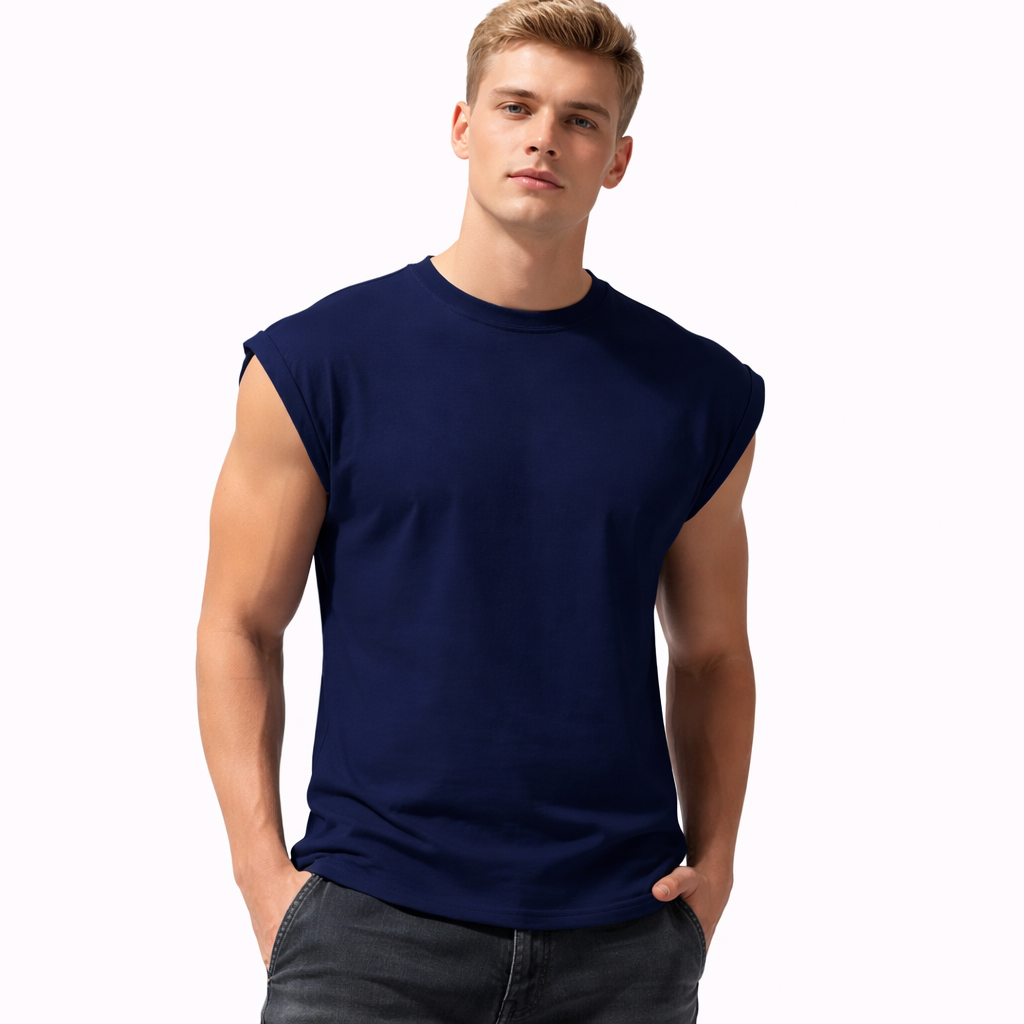 Trenings Singlet til Herre – Pustende Mesh & Quick-Dry Tank Top