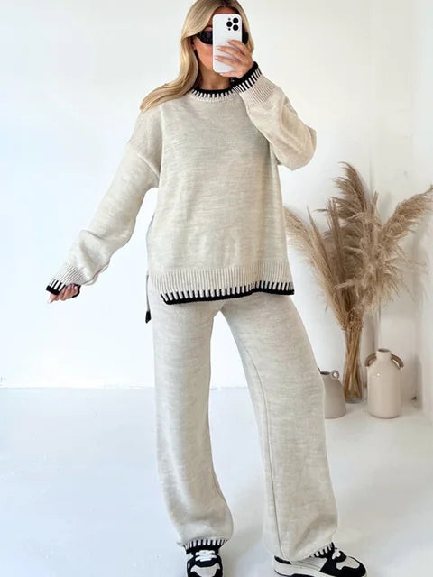 NY Strikkedress