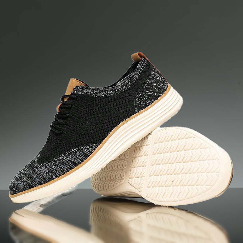 Strikket joggesko for menn