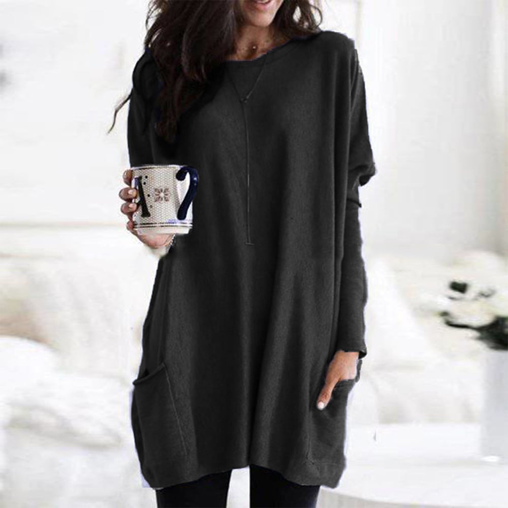 Elsinora | Elegant T-skjorte med lomme