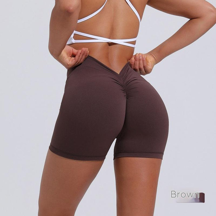 Kvinner Fitness Tettsittende Shorts