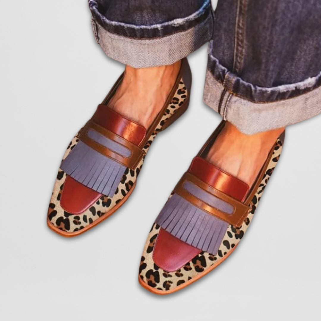 Klaerigo | Elegante loafers i skinn