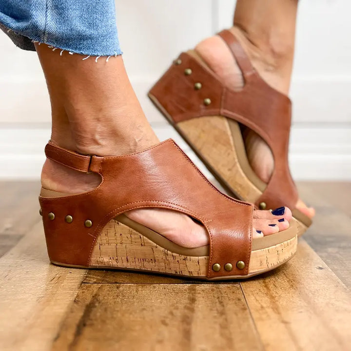 Skinnhæl med komfortpute - ergonomiske sko