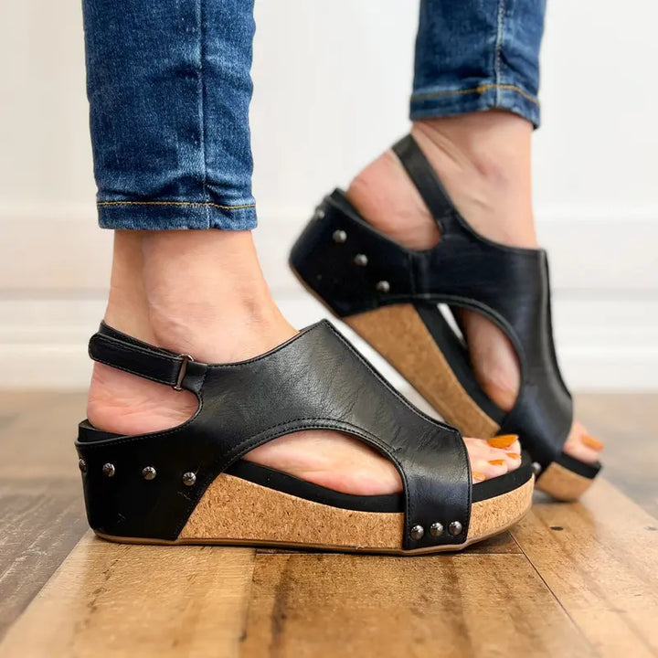 Skinnhæl med komfortpute - ergonomiske sko