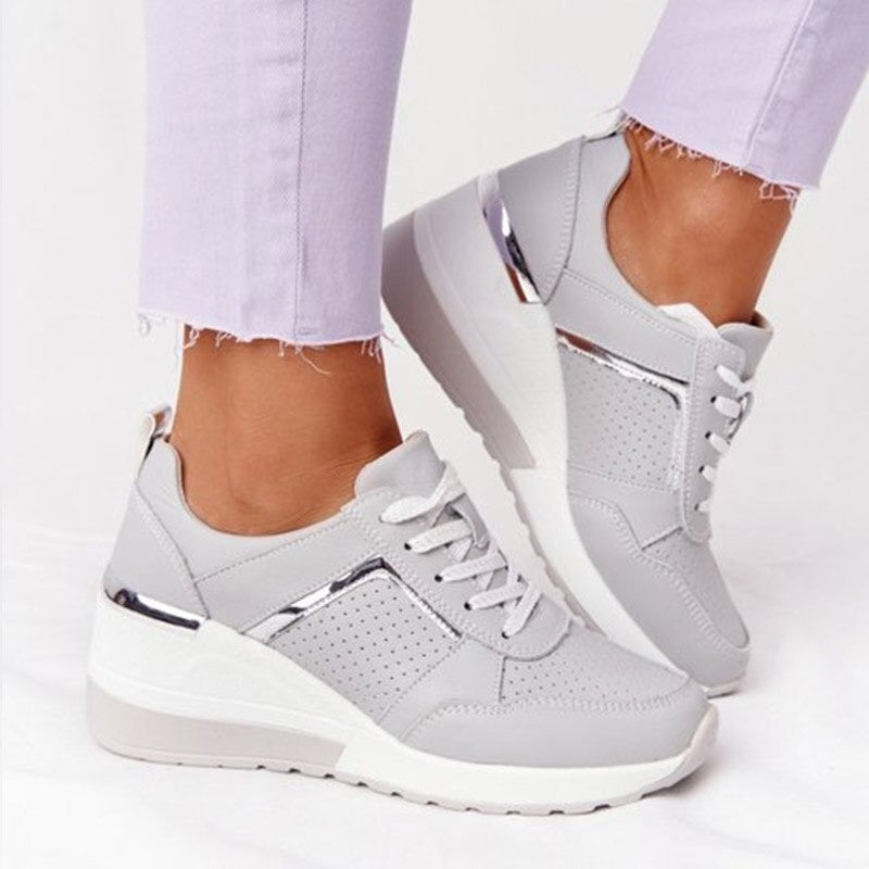 Kilesneakers med lisser - pustende sportsko med ergonomisk design