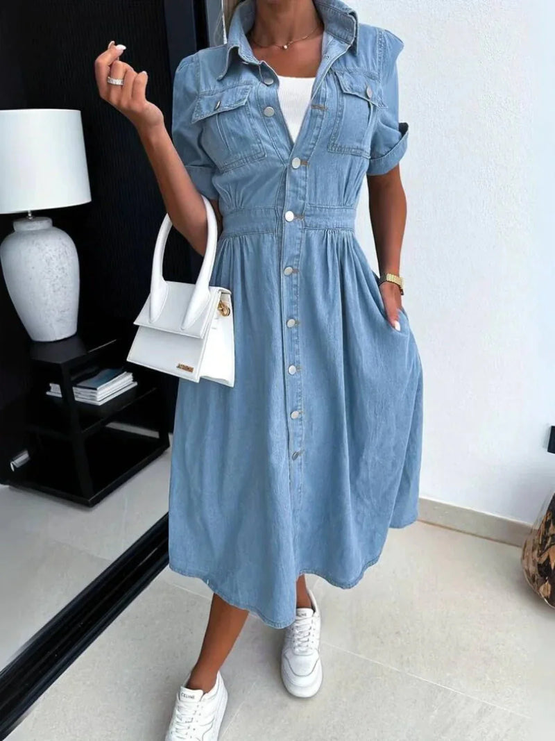 Trendy Denimkjole