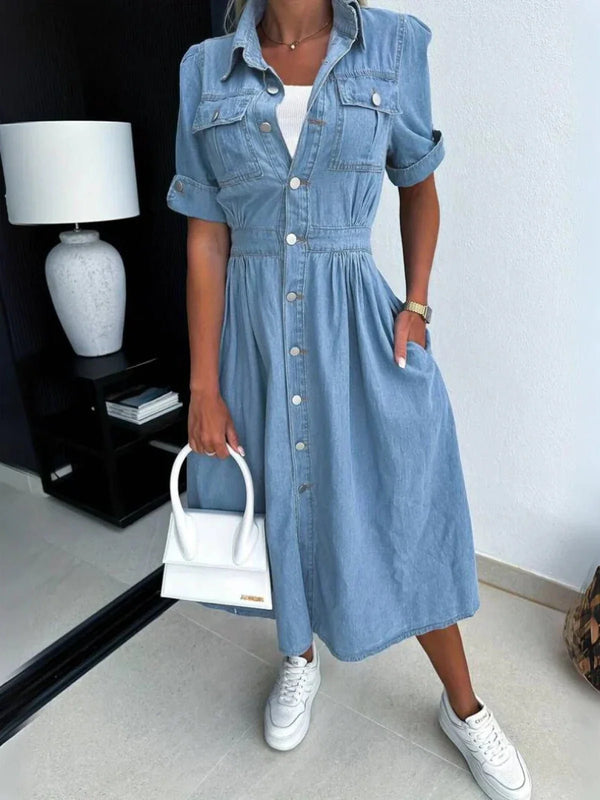 Trendy Denimkjole