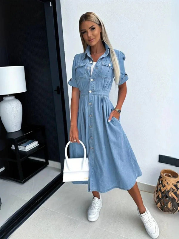 Trendy Denimkjole