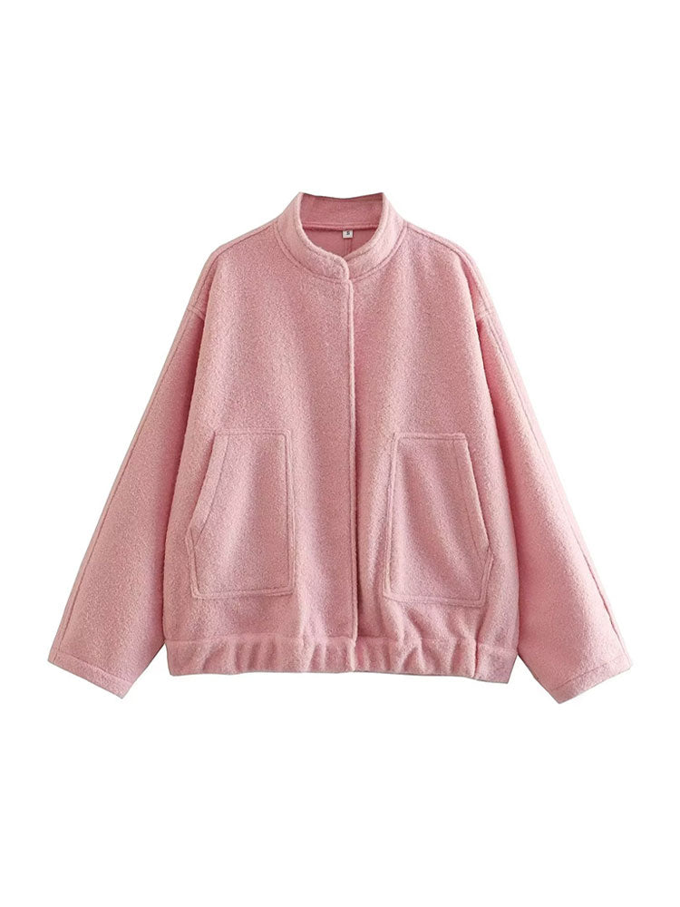 Oversized bomberjacka