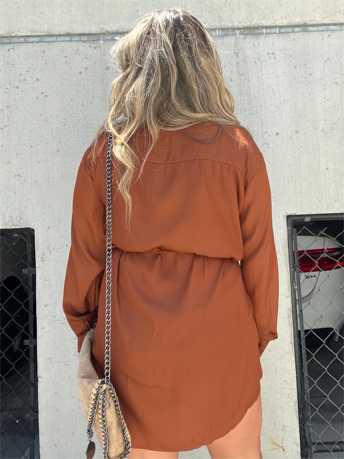 Langermet genser