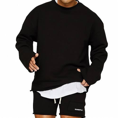 Gensere og shorts