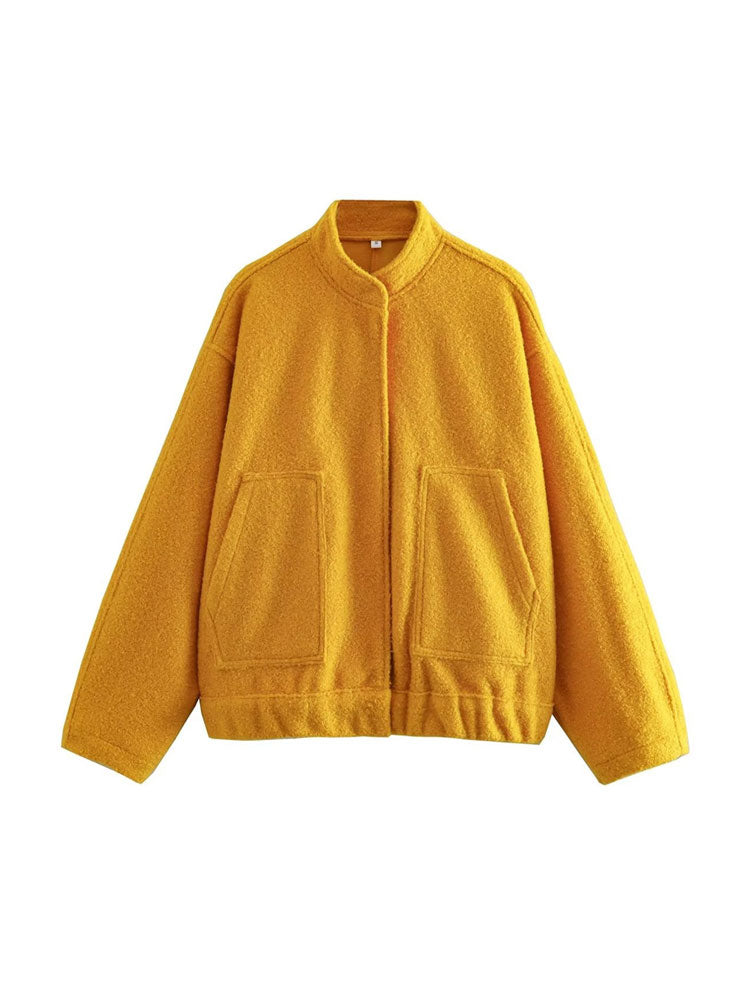 Oversized bomberjacka