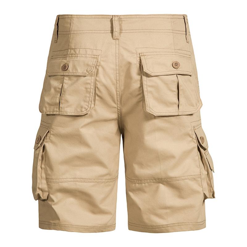 Pustende cargo shorts