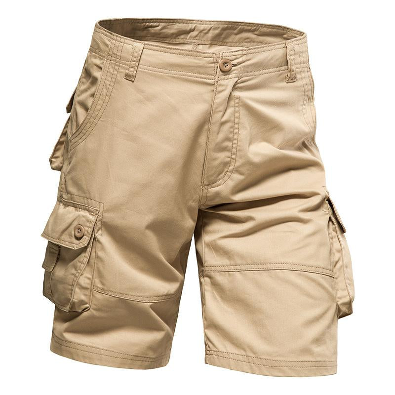 Pustende cargo shorts