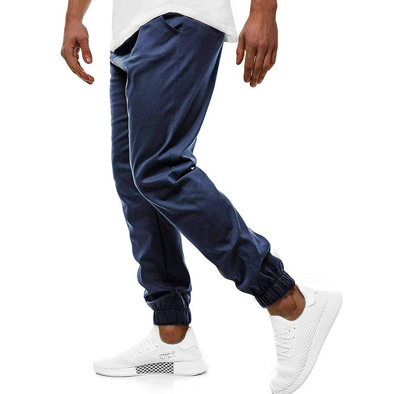 joggers med avslappet passform
