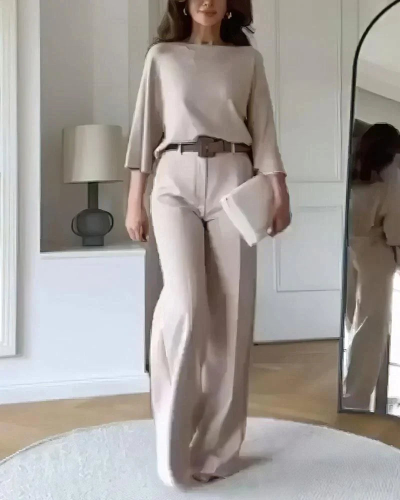 Jasmara | Elegant todelt sett for kvinner (uten belte)