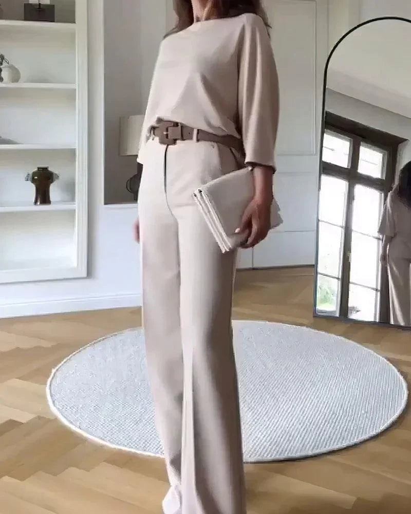 Jasmara | Elegant todelt sett for kvinner (uten belte)