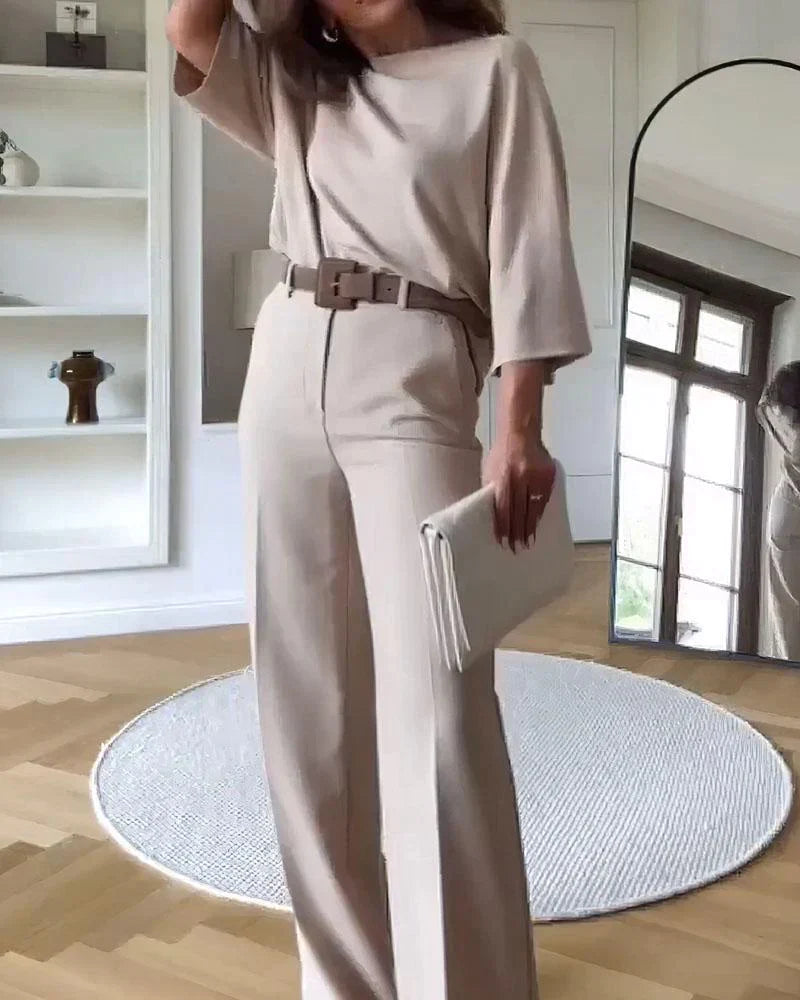 Jasmara | Elegant todelt sett for kvinner (uten belte)