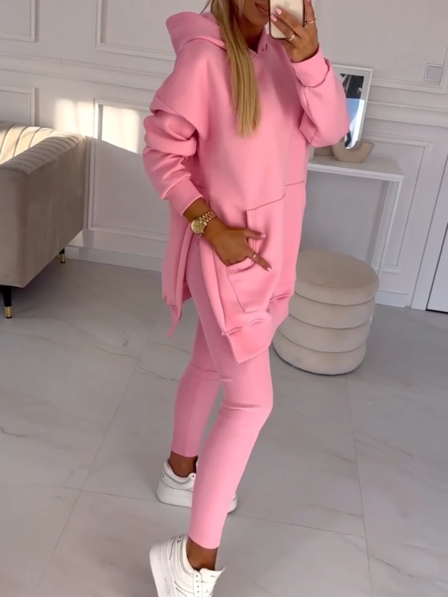 Cyra™ hettegenser og leggings for kvinner (2-delt)
