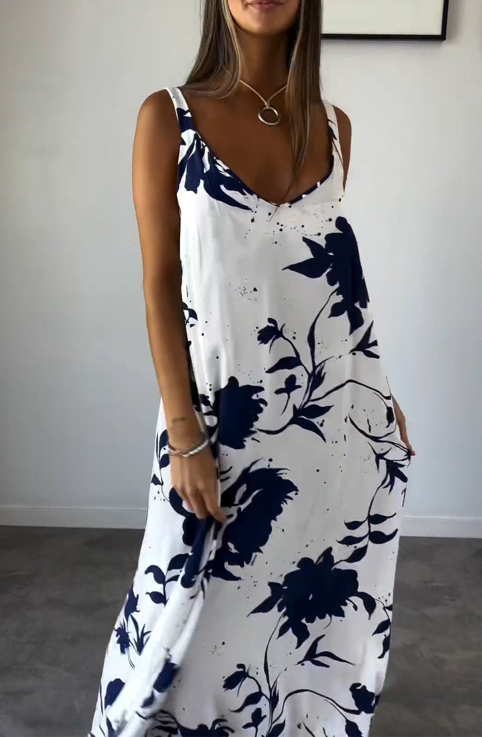 Heideline | Elegant, trykt underkjole