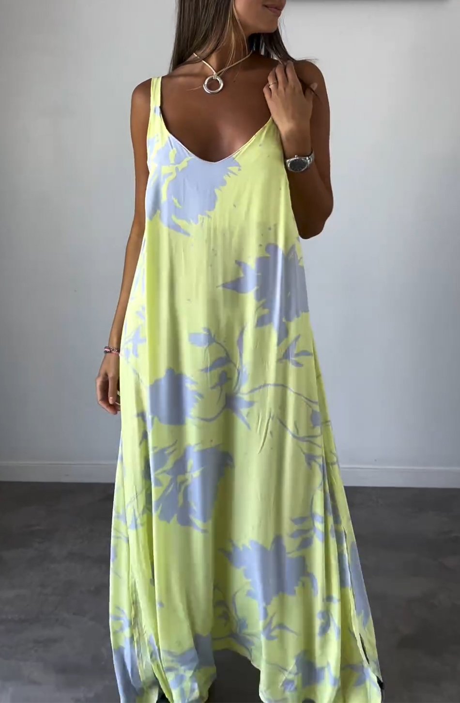 Heideline | Elegant, trykt underkjole