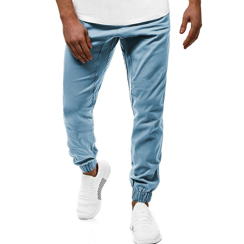 joggers med avslappet passform