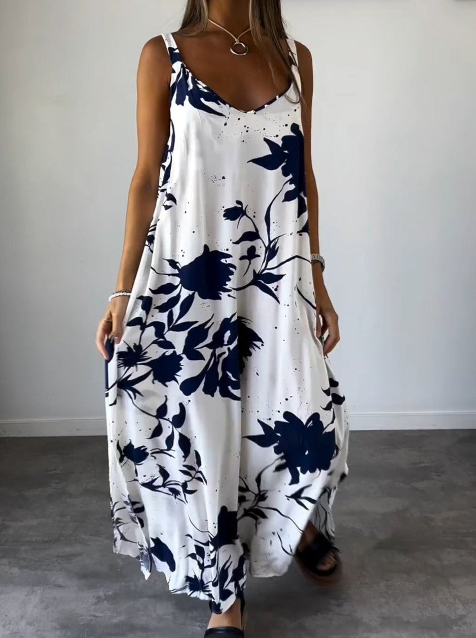 Heideline | Elegant, trykt underkjole