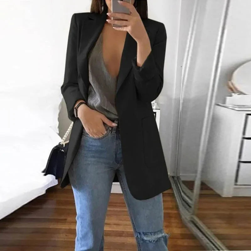 Uanstrengt blazer for ledere