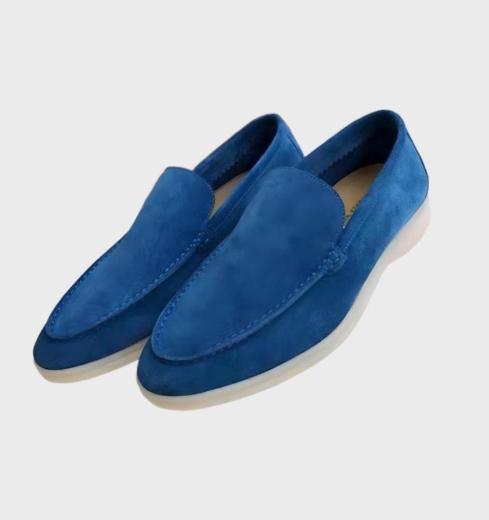 Stilige loafers i skinn for menn