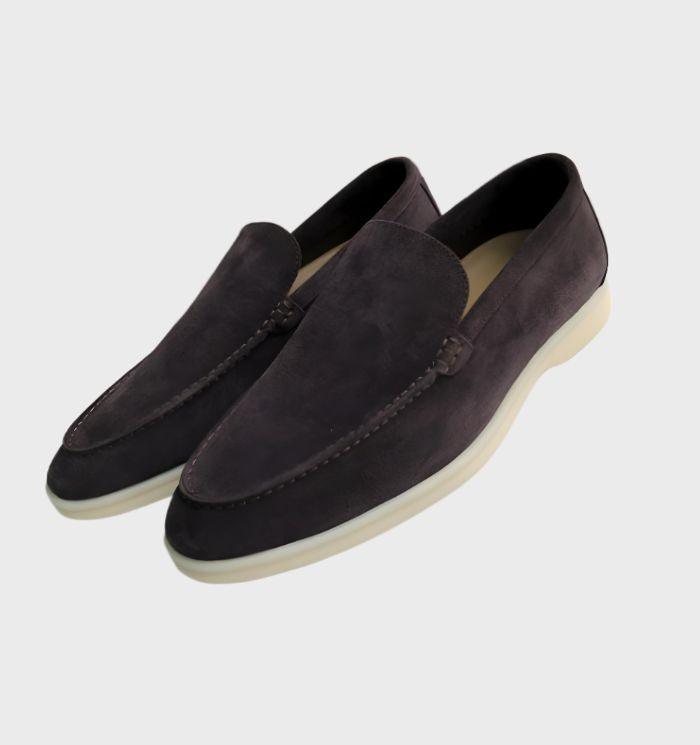 Stilige loafers i skinn for menn