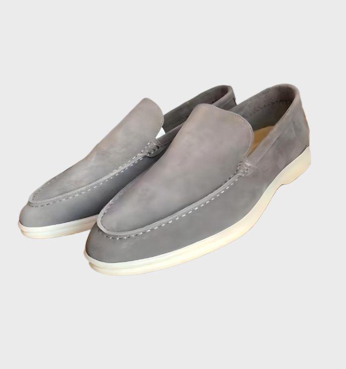 Stilige loafers i skinn for menn