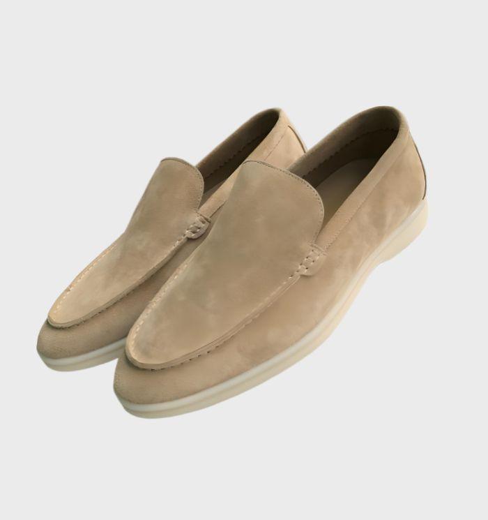 Stilige loafers i skinn for menn