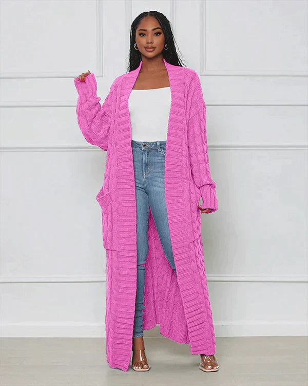 Cardigan for kvinner