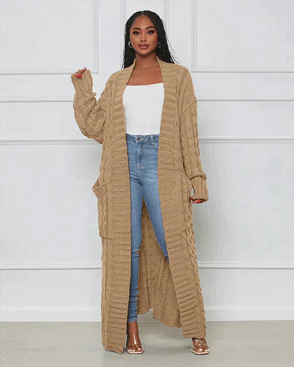 Cardigan for kvinner
