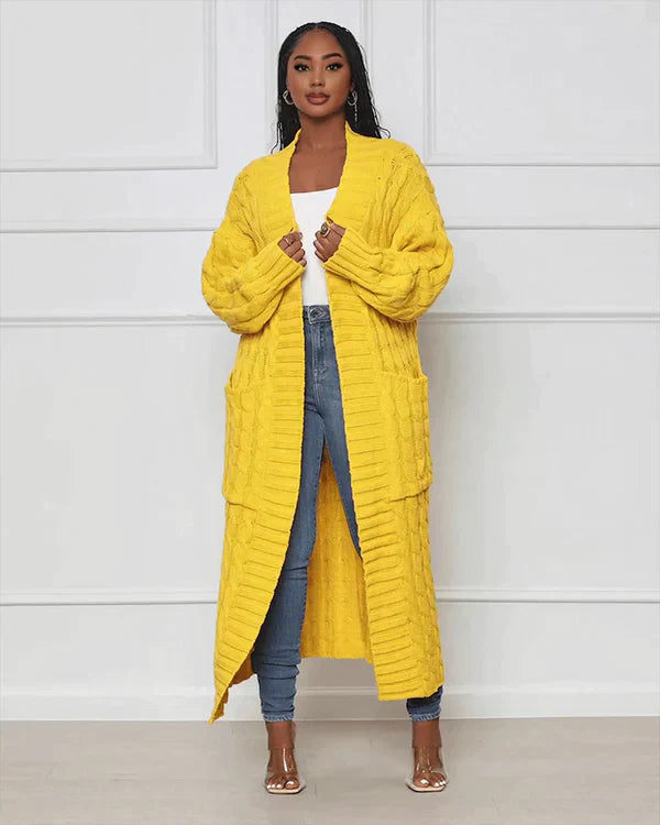 Cardigan for kvinner