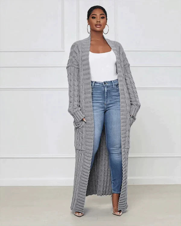 Cardigan for kvinner