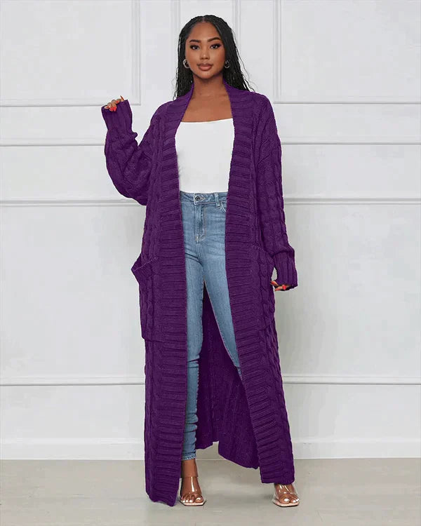 Cardigan for kvinner