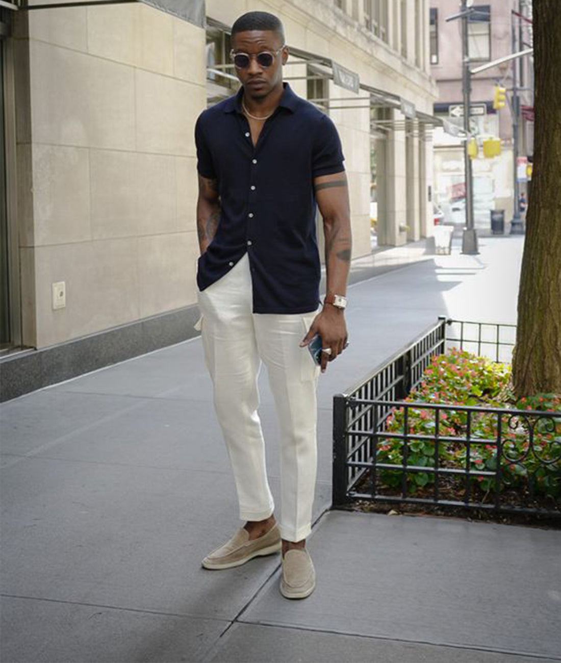 Vintage loafers for menn