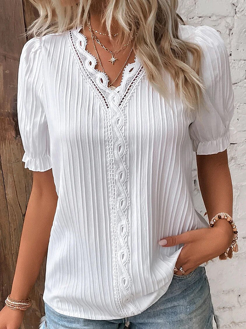 Elegant sommerbluse