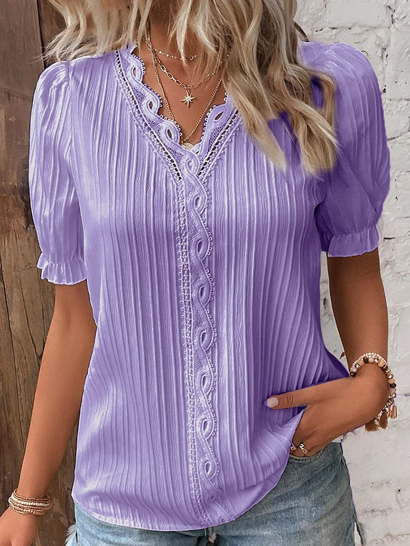 Elegant sommerbluse