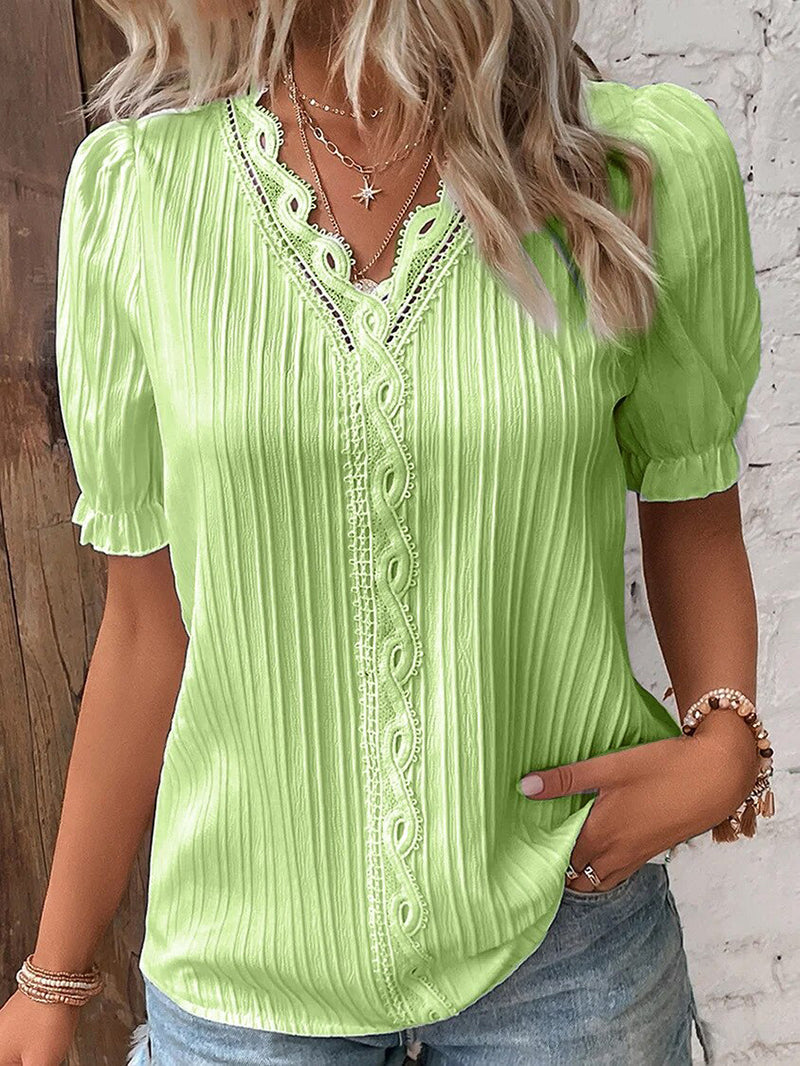 Elegant sommerbluse