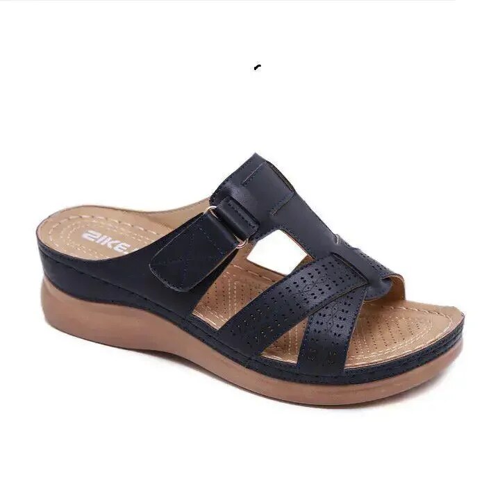 Sandaler i skinn