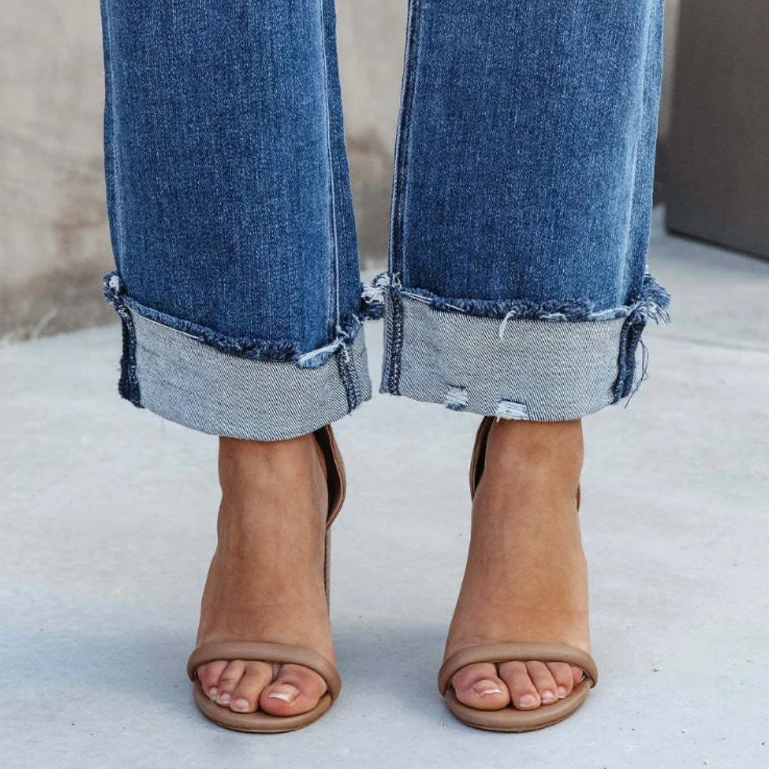 Komfortable jeans for damer