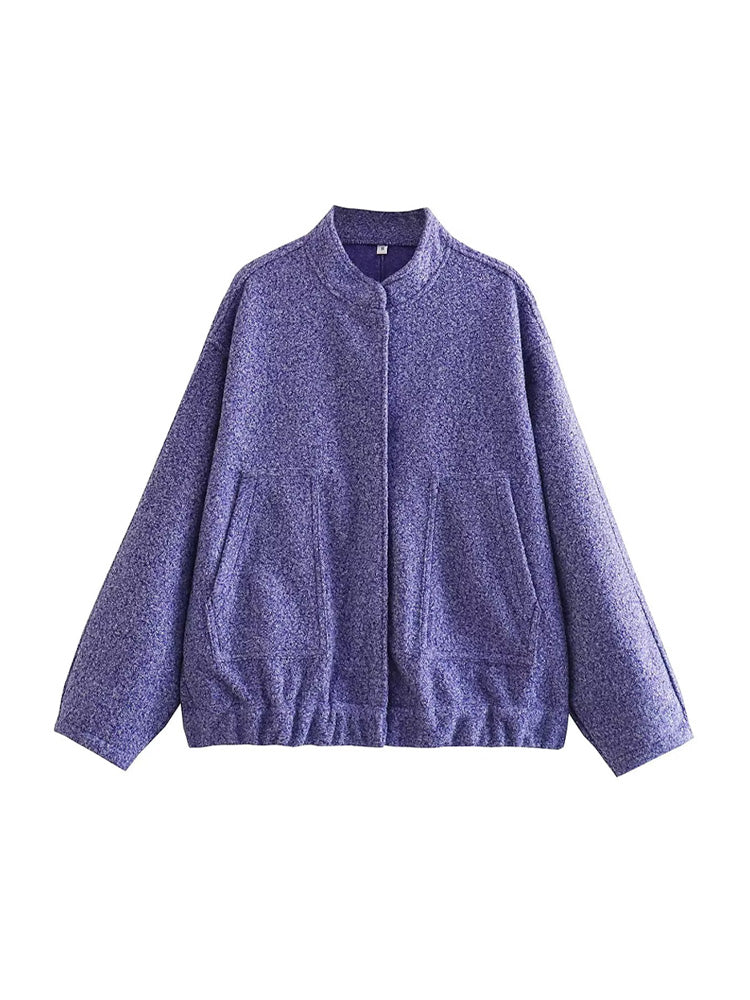 Oversized bomberjacka