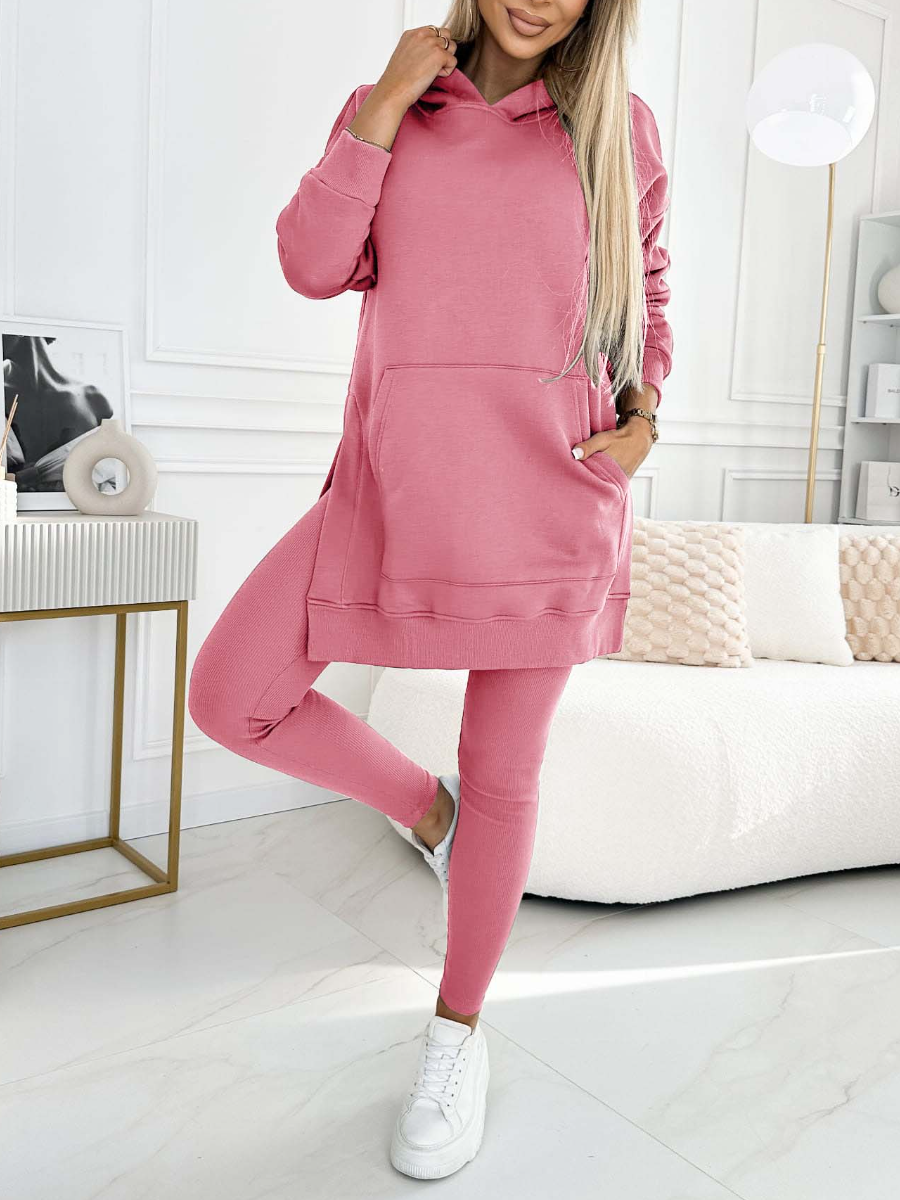 Nivienne | Elegant hettegenser og leggingsett