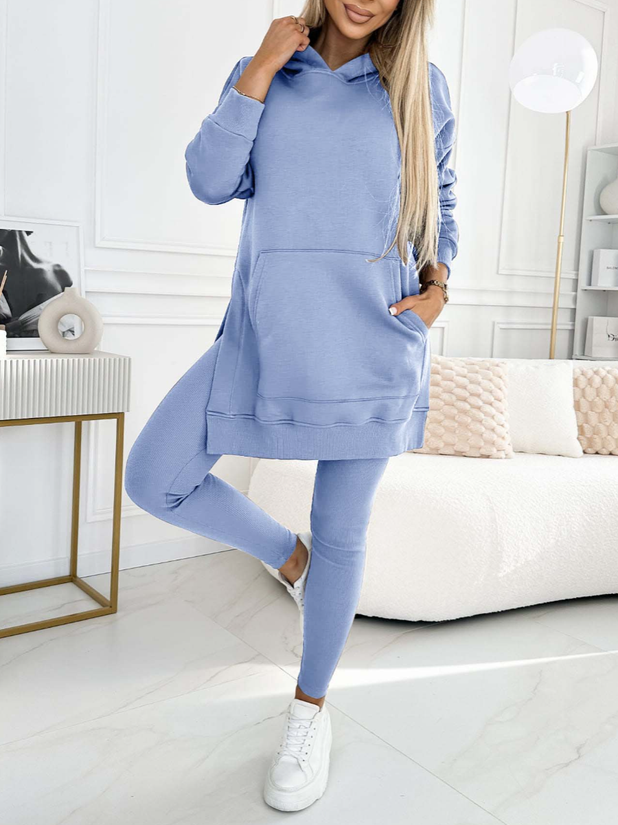 Cyra™ hettegenser og leggings for kvinner (2-delt)