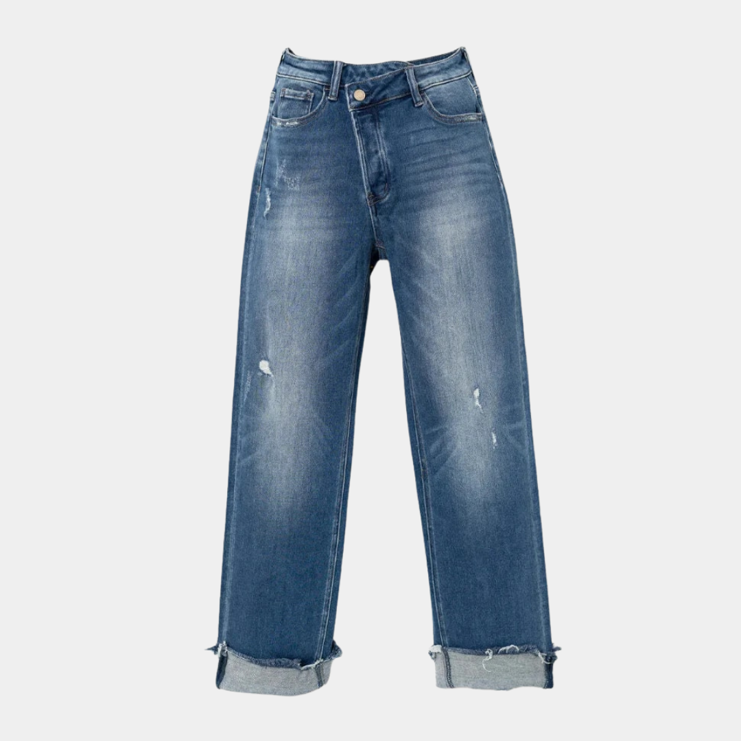 Komfortable jeans for damer