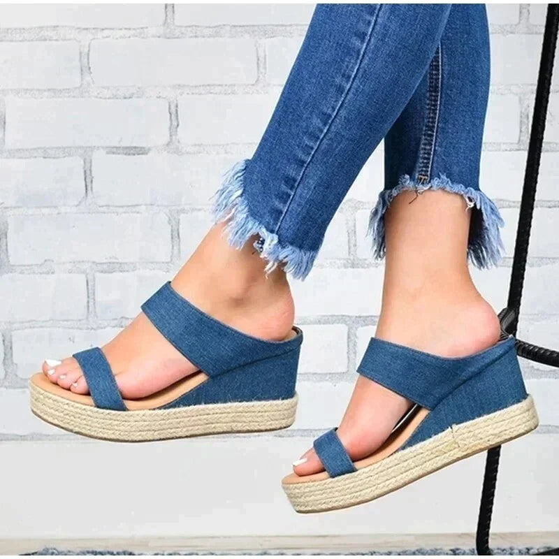 De beste sandalene i mesh 2024